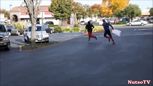 Pillow Fight in the Hood (PRANKS GONE WRONG) - Pranks on People - Funny Videos - Pranks 2015