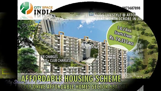 Sunrays Heights Golf Drive 9871||42||4442 Sector 63a Affordable Housing