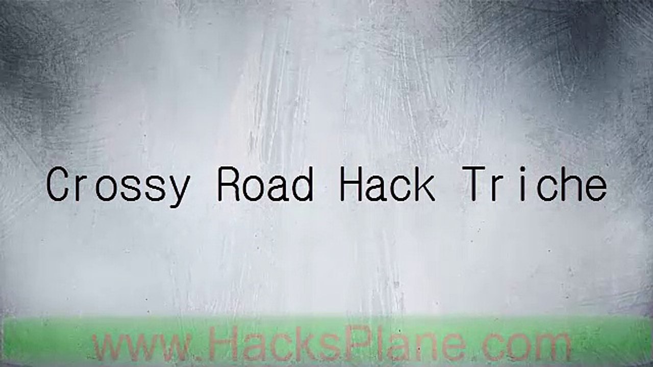 Crossy Road Triche Astuce Gratuit Android