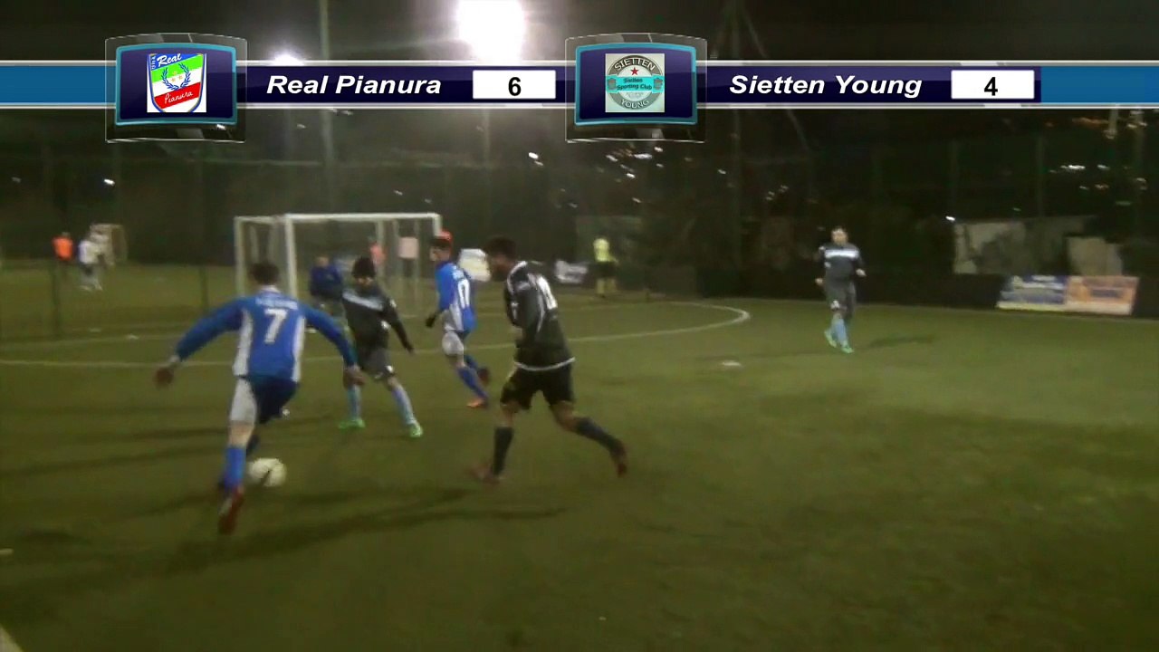 XXV MEMORIAL L. ARRAPADOR - UNDICESIMA GIORNATA - SIETTEN YOUNG vs REAL PIANURA