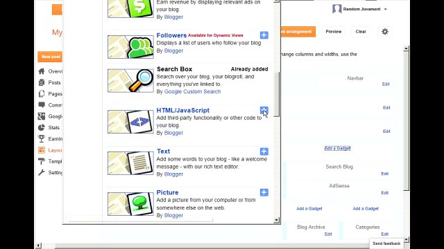 Create-a-Drop-Down-Menu-in-Blogger-Step-by-step