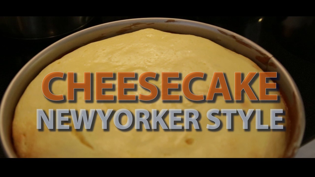 Cheescake ● Style New York  ● Facile