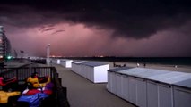 UFO DURANTE TEMPESTA IN BELGIO (Knokke Le Zoute - 5 Agosto 2013)