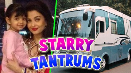 Aaradhya Bachchan's STARRY TANTRUMS