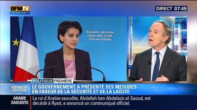 Politique Première: Lutte contre le terrorisme: L'Etat fait tout ce qu'il peut mais c'est toujours trop peu ! - 23/01