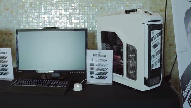 NEW Kinetic Cooler & Bluetooth PSU Monitor [COOLER MASTER]