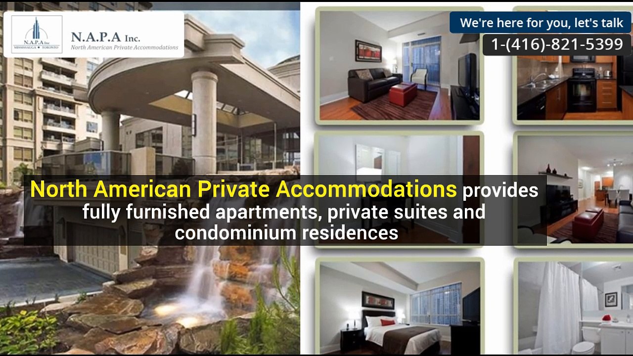 N.A.P.A Inc. Offers Plush Furnished Apartments and Suites at Very Nominal Rates