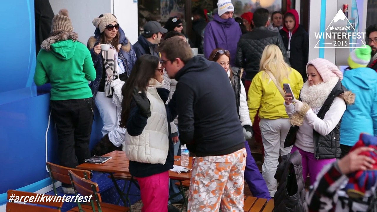 #ArçelikWinterfest‘te ilk hafta!