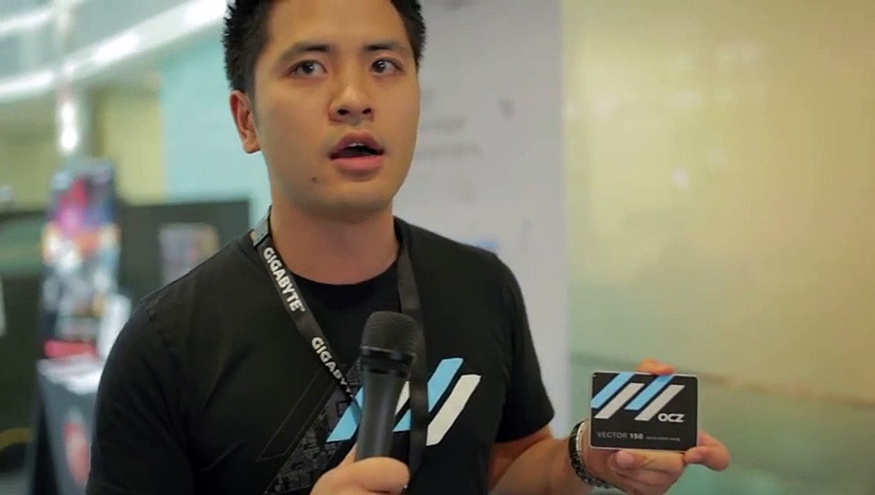 OCZ is BACK! (AMD ExtravaLANza 2014)