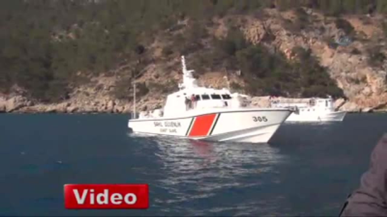 65 Yıllık Savaş Gemisi Dalış Turizmine Kazandırıldı