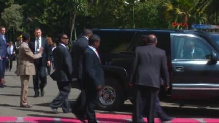 Cumhurbaşkanı Erdoğan Etiyopya'da Temaslarda Bulundu Ek