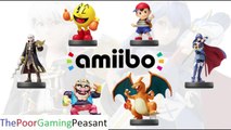 Wave 4 Of The Nintendo Amiibo Figures Going To Be Released In Spring Of 2015 Revealed