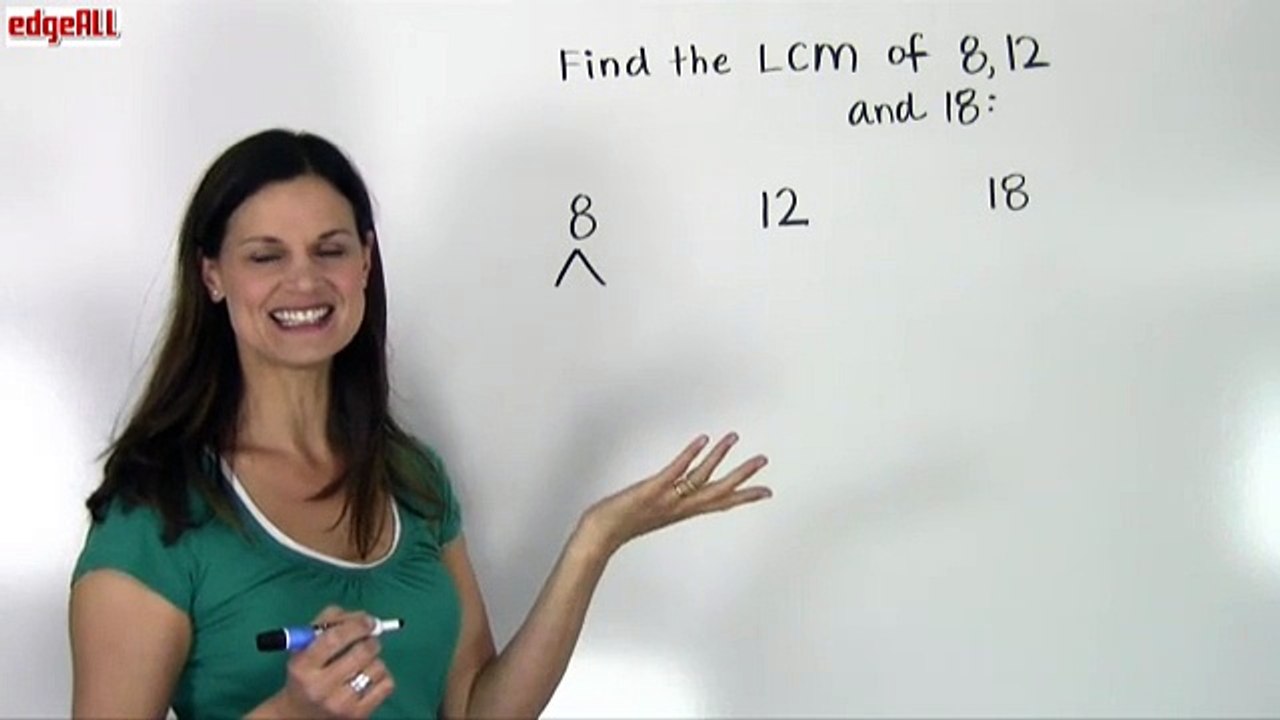 LCM Using Prime Factorization