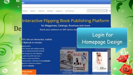 Online Magazine Software Design Personal Homepage for Your Digital Magazine