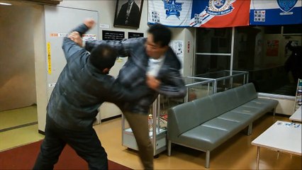 路上で襲われた場合の実践護身術！身を守れ！＜合気道 覇天会＞　STREET　FIGHT　Self-defense AIKIDO 　HATENKAI