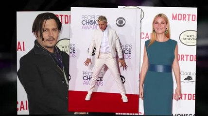 Johnny Depp et Gwyneth Paltrow l'ont fait dans un avion