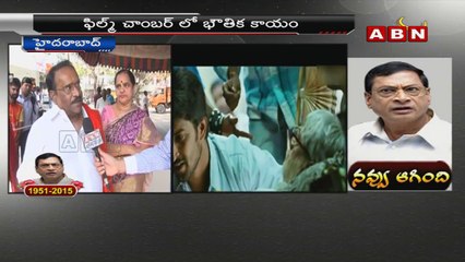 Paruchuri Gopalakrishna speakes about MS Narayana
