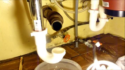☆ An Easier & more Effective Way to Declog Your Kitchen Sink or Drain in 5 mins - HQ - HD