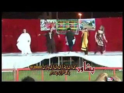 Pashto New Show (Za Masta Laila Yam) - Majnoon Ta Tora Laila - Swate & Nadia Gul