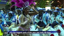 Uruguay’s carnival kicks off