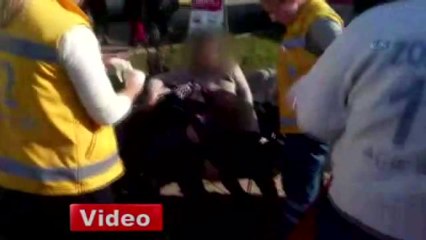 Liseli Kızlar Alkolden Zehirlendi!