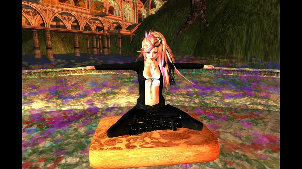 Secondlife Reisebericht JAPAN TEMPURA ISLAND