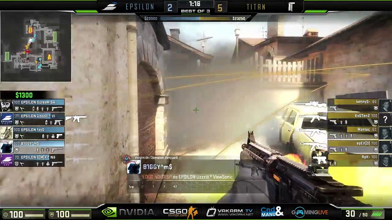 Nvidia Showmatch - TITAN vs Epsilon