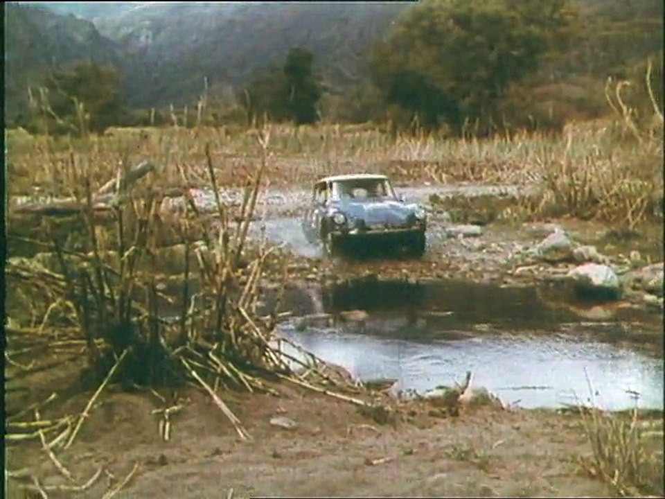 60 ans de la Citroen DS - Rallyes