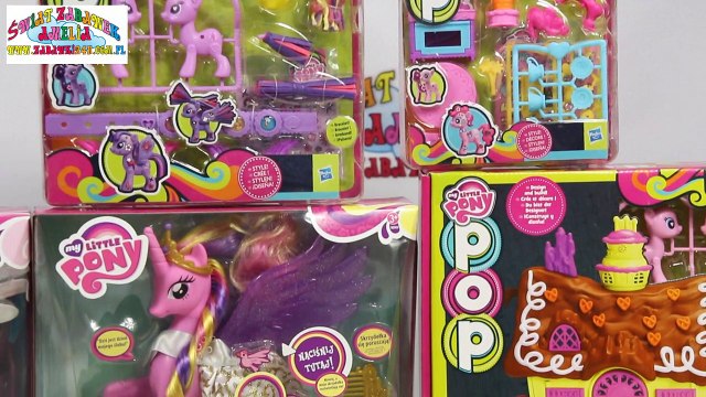 Skacząca Rainbow Dash, Księżniczka Celestia, Fluttershy POP - My Little Pony - Amelia