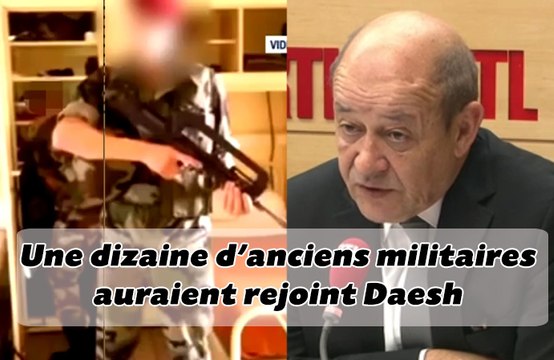 Djihad: Une dizaine d'anciens militaires français engagés et «surveillés»