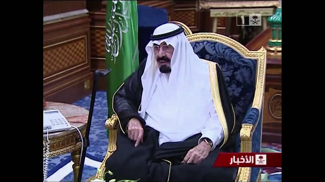 وفاة العاهل السعودي عبدالله بن عبد العزيز والام...