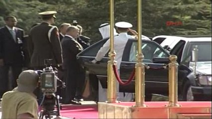 Hayatını Kaybeden Kral Abdullah'ın Arşiv Görüntüleri