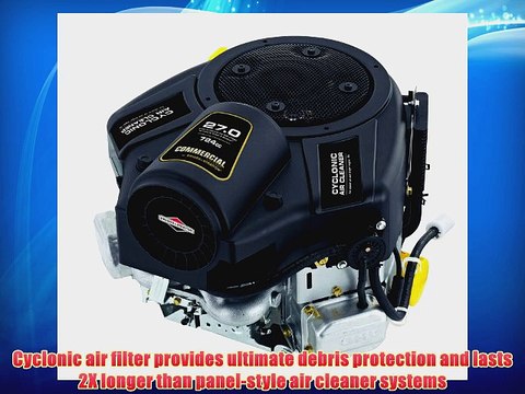 Briggs and Stratton 44Q977-0037-G5 HP Commercial Turf Series Crankshaft Engine