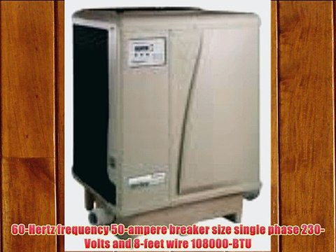 Pentair 460932 UltraTemp 110 High Performance Pool Heat Pump Heat Only 230 Volt 60 Hertz 1