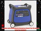 Yamaha EF4500iSE 4500 Watt 357cc OHV 4-Stroke Gas Powered Portable Inverter Generator With