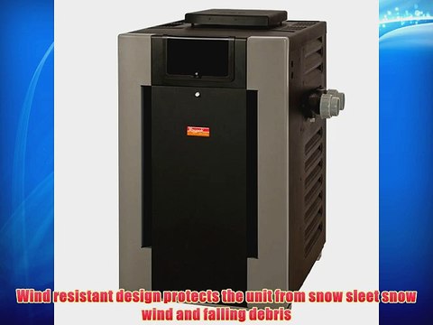 Raypak RP2100 Swimming Pool Heater - 206000 BTU - Propane - Electronic Ignition