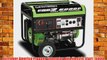 All Power America Propane Generator with Electric Start - 6000 Surge Watts 5000 Rated Watts