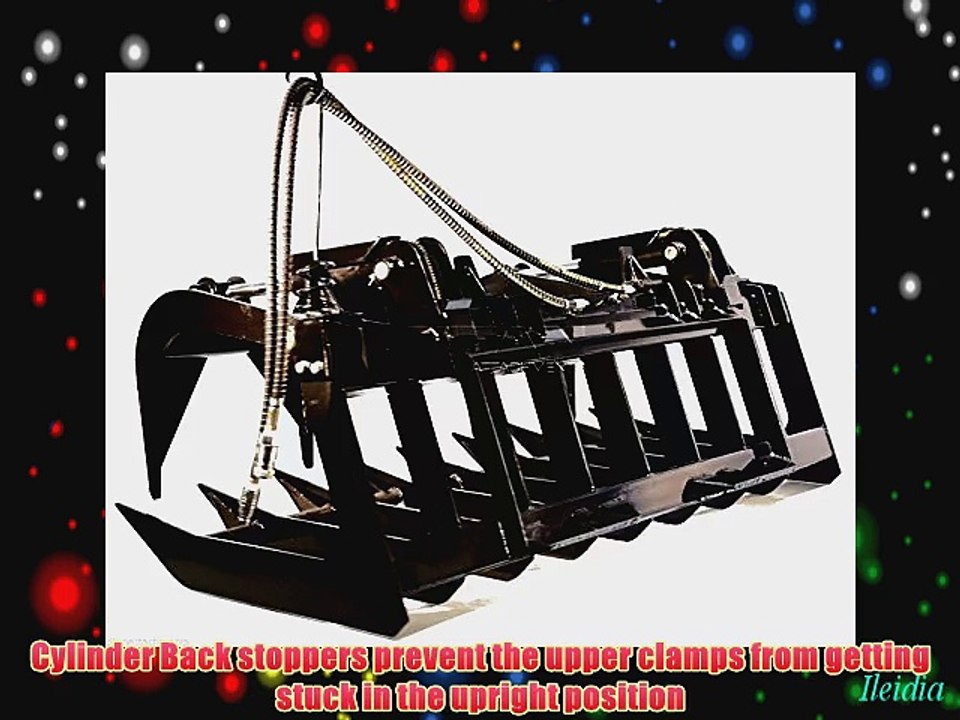 Titan 72 Root Grapple Bucket Attachment