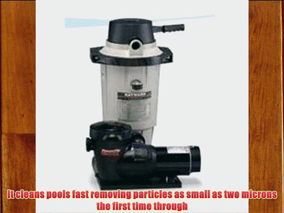 Hayward EC40C92SFT Perflex Extended-Cycle DE Filter System with Base/Hoses/Micro Timer