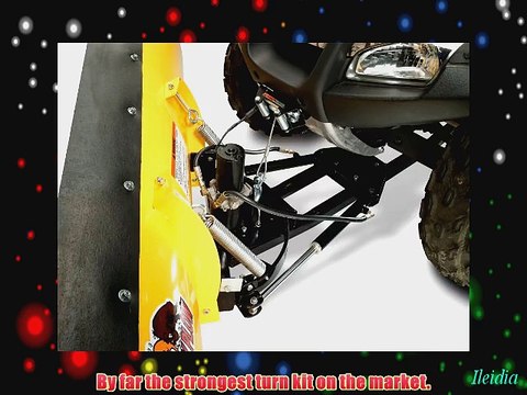 ATV / UTV Snow Plow Hydro-Turn Hydraulic Power Turn Kit for Moose Plows- Free Shipping!