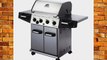 Huntington Grills 11.5'' Rebel Propane Gas Grill with Sure-Lite Electronic Ignition