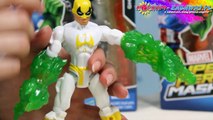 Iron Fist / Żelazna Pięść - Super Hero Mashers - Marvel - Hasbro - A9839 - Recenzja