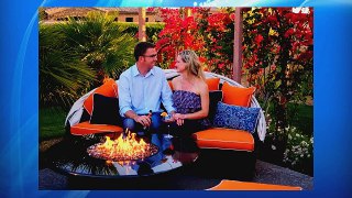 Oriflamme Fire Pit Table Urban Elegance