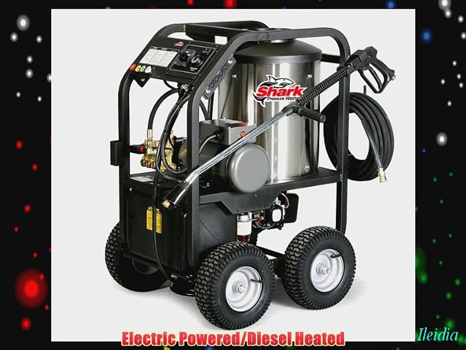 Shark STP-352007A 2000 PSI 3.5 GPM 230 Volt Electric Hot Water Commercial Series Pressure Washer