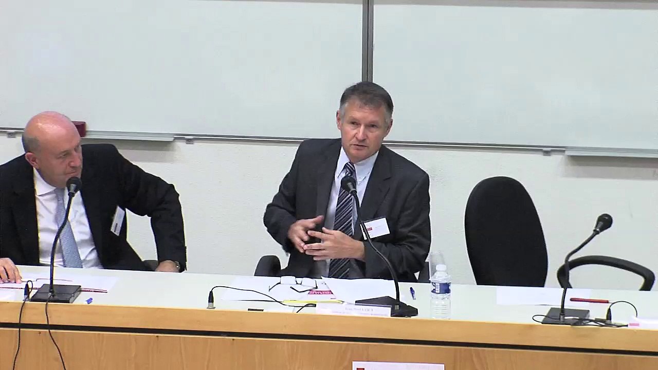 IDETCOM_Le contrat de partenariat - 03 - "Préfinancement externe et soutenabilité budgétaire", sous la présidence de Jean-Noël GOUT, Président de section, Chambre régionale des comptes de Midi-Pyrénées