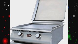 Cal Flame Built-in Natural Gas Hibachi Grill (ships As Propane With Conversion Fittings)