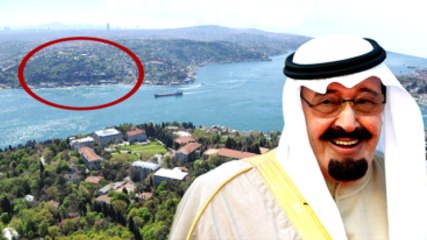 Kral Abdullah'ın Ömrü İstanbul'daki Projeye Yetmedi