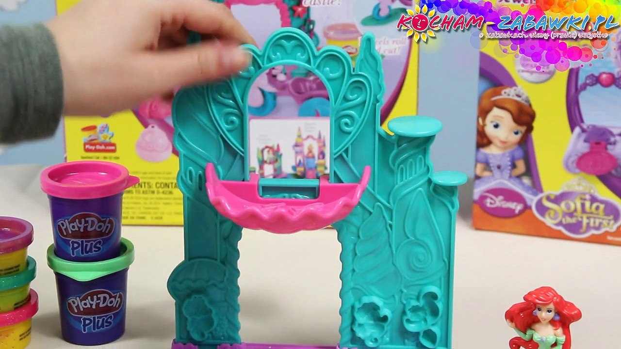 Ariel's Undersea Castle Playset / Podwodny Pałac Arielki - Play-Doh - A7396 - Recenzja