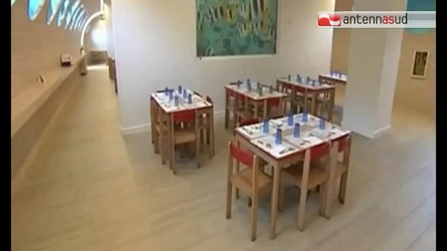 TG 22.01.15 Mense scolastiche a Brindisi, cibo cotto male e mezzi inadeguati