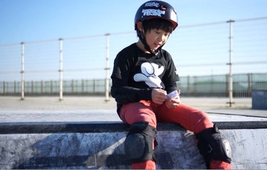 A DAY IN THE LIFE:9YEAR OLD BMX RIDER SHUNSUKE JIMBO